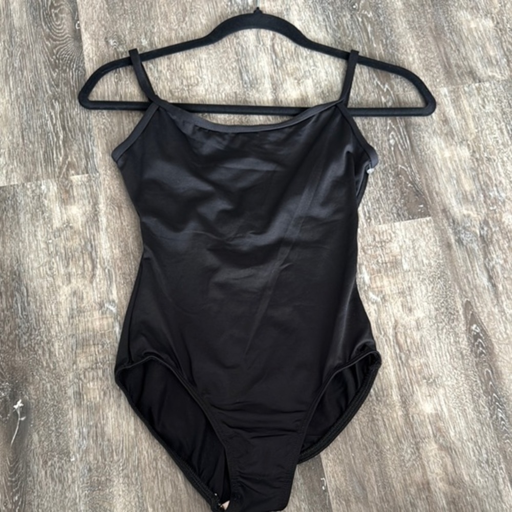 Motionwear Black Dance Leotard